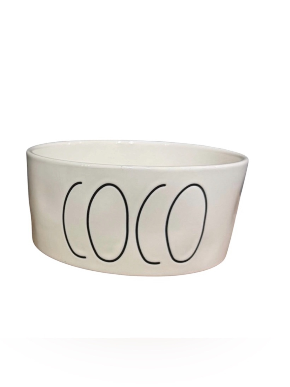 Rae Dunn 'COCO' Bowl